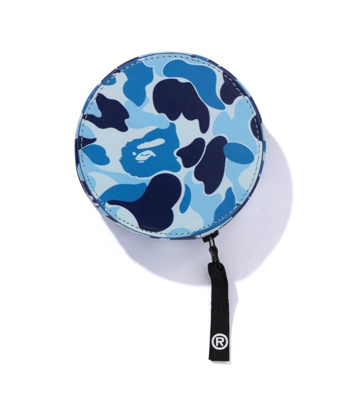 A BATHING APE コインケース ABC CAMO SHARK COIN CASE