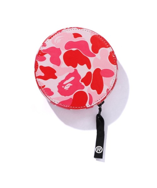 【A BATHING APE】ABC CAMO COIN CASE コインケース ABC CAMO COIN CASE（コインケース）｜A BATHING APE（ア
