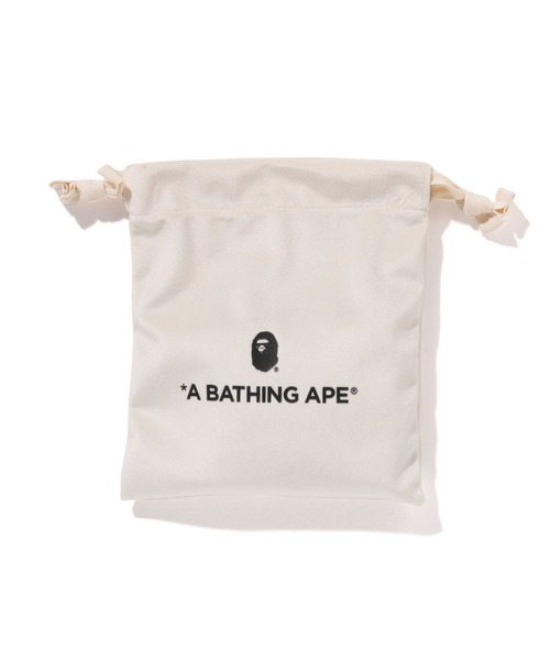 A BATHING APE コインケース ABC CAMO SHARK COIN CASE