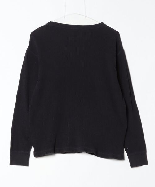 コモリ COMOLI 長袖 カットソー 1 S相当 ネイビー オーバーサイズ COMOLI 「COMOLI」 長袖Tシャツ 1 ネイビー メンズ : ZOZOTOWN