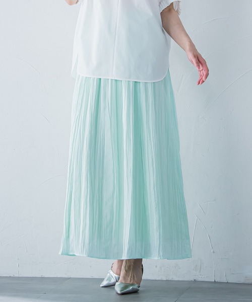 LAUTREAMONT（ロートレアモン） スカート リンクルリッドエアリー