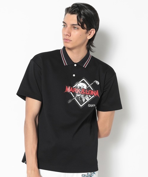 MARK&LONA ポロシャツ MARK&LONA ポロシャツ Pave Polo | MEN メンズ : ZOZOTOWN Yahoo