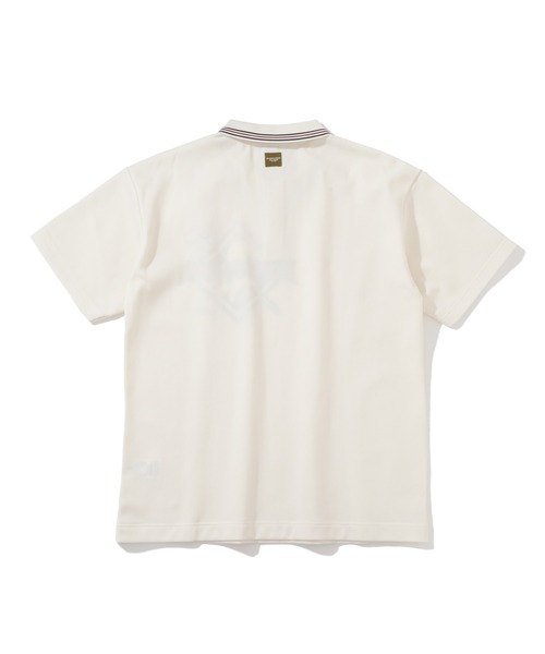 MARK&LONA（マークアンドロナ） ポロシャツ Vince Skull Iron Polo