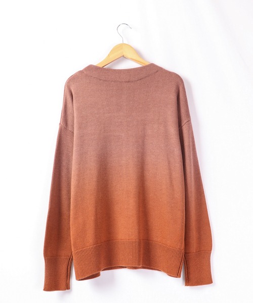 「Anna Nicola」 長袖ニット 38 キャメル レディース_画像6
