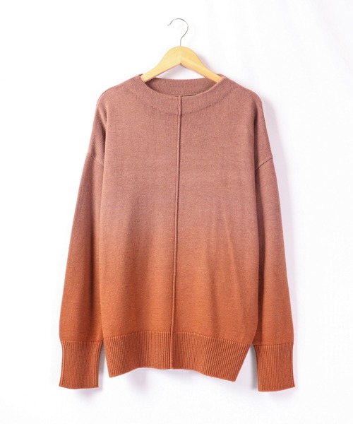 「Anna Nicola」 長袖ニット 38 キャメル レディース_画像7