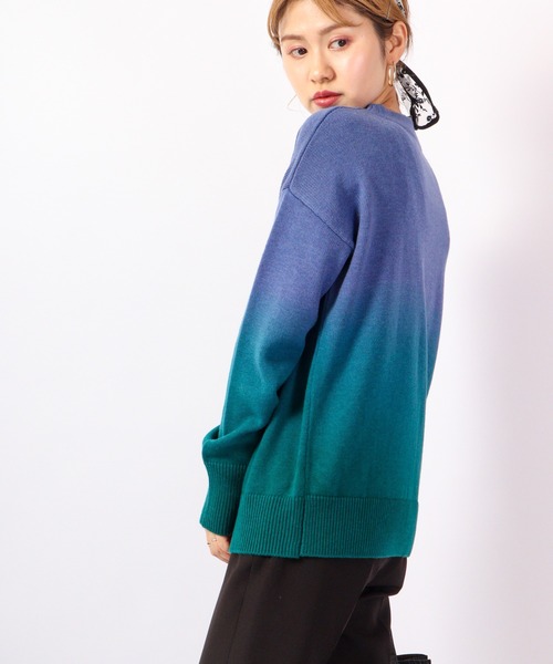 「Anna Nicola」 長袖ニット 38 キャメル レディース_画像8