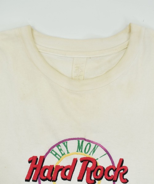VINTAGE tシャツ 「USED」90's HARD ROCK CAFE 企業ロゴ Tシャツ