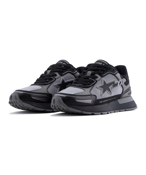 スニーカー BAPE CROSS STA #1 メンズの画像