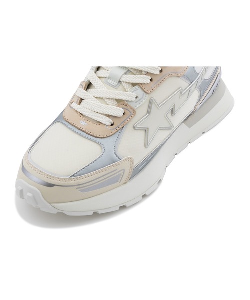 スニーカー BAPE CROSS STA #1 メンズの画像