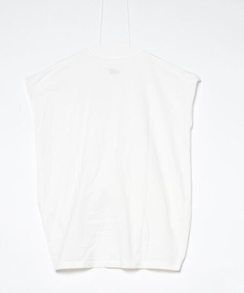 「malla」 ノースリーブトップス FREE オフホワイト レディース_画像2