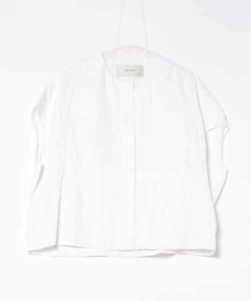 ADORE（アドーア） ジャケット ノーカラージャケット ドライオックス