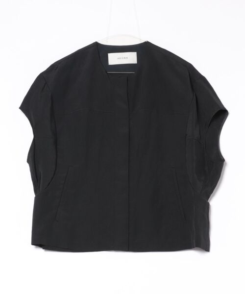 ADORE（アドーア） ジャケット ノーカラージャケット ドライオックス