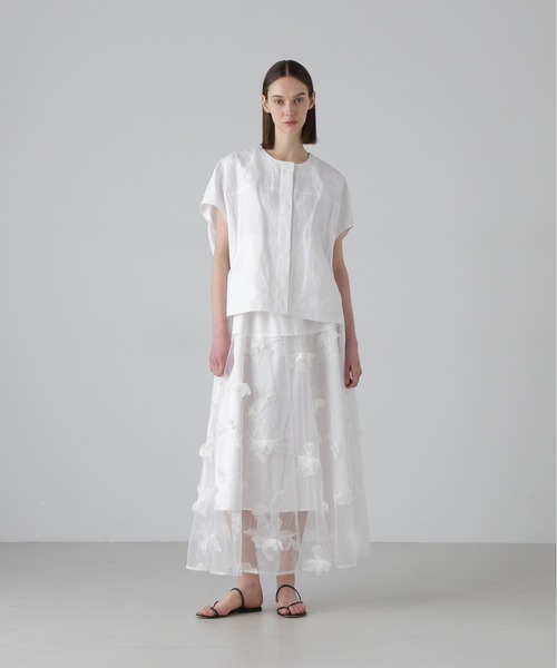 ADORE（アドーア） ジャケット ノーカラージャケット ドライオックス