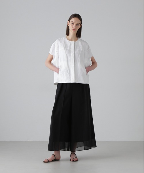 ADORE（アドーア） ジャケット ノーカラージャケット ドライオックス