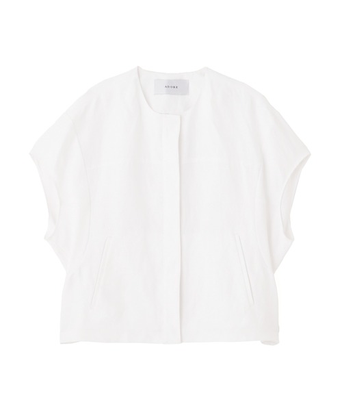 ADORE（アドーア） ジャケット ノーカラージャケット ドライオックス
