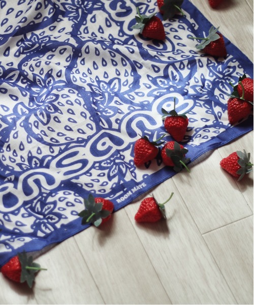 natal design（ネイタルデザイン） スカーフ バンダナ 40th BANDANA