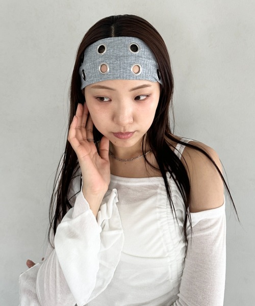 Bamm ヘアバンド アイレットヘアバンド : ZOZOTOWN Yahoo!店 - 通販