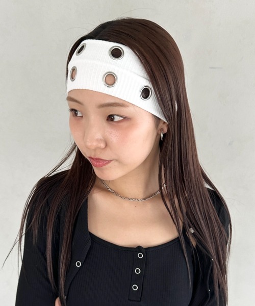 Bamm ヘアバンド アイレットヘアバンド : ZOZOTOWN Yahoo!店 - 通販