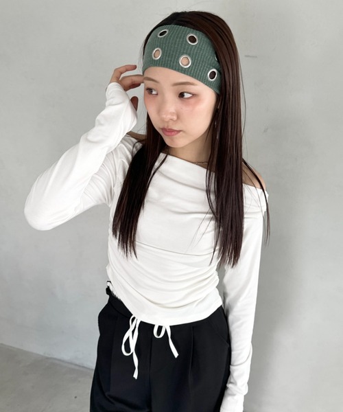 Bamm ヘアバンド アイレットヘアバンド : ZOZOTOWN Yahoo!店 - 通販