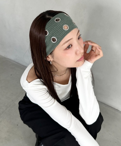 Bamm ヘアバンド アイレットヘアバンド : ZOZOTOWN Yahoo!店 - 通販