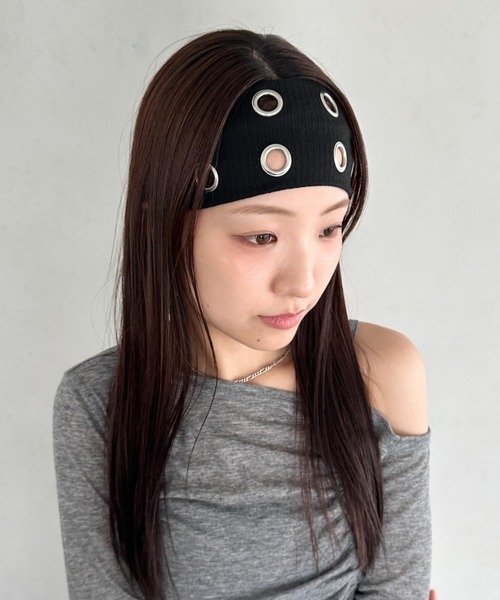 Bamm ヘアバンド アイレットヘアバンド : ZOZOTOWN Yahoo!店 - 通販