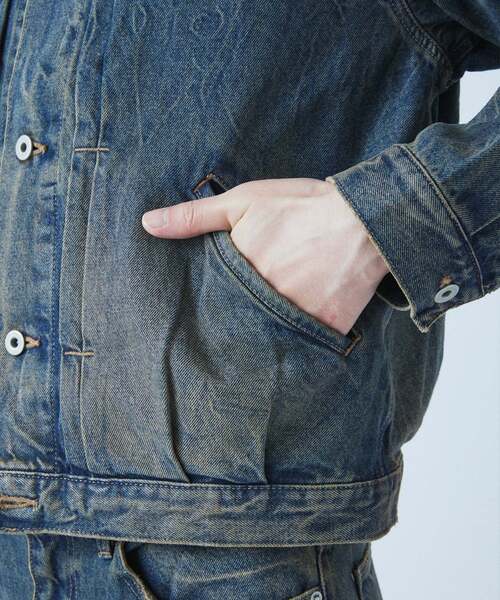 ジャーナルスタンダード　デニムトラッカー ジャケット　LOT206T デニム トラッカーLOT206T（デニムジャケット）｜JOURNAL