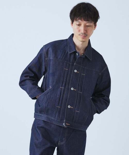 ジャーナルスタンダード デニムジャケット Gジャン LOT206T ブラック M JOURNAL STANDARD デニムジャケット gジャン デニムトラッカー