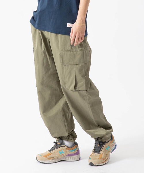 【 taru 】 XLARGE オリーブ カーゴパンツ 中古・古着通販】X-LARGE (エクストララージ) カーゴパンツ