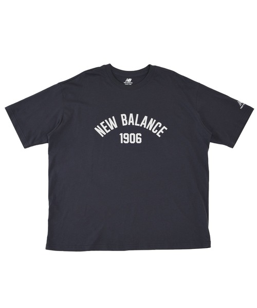 「New Balance」 半袖Tシャツ SMALL ライトイエロー レディース