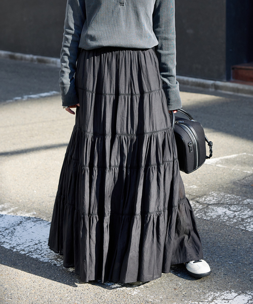 JOURNAL STANDARD スカート 「追加2」オリエンタルティアード