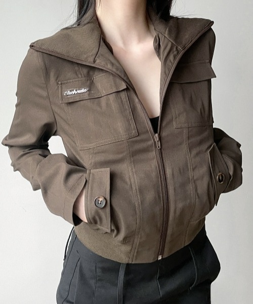 gossip!ロサンゼルス ミリタリージャケット モッズコート 「Y2K