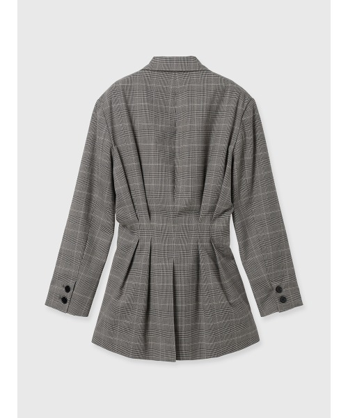 eimy istoireチェックテーラージャケット EIMY ISTOIRE（エイミーイストワール）の「チェックテーラージャケット