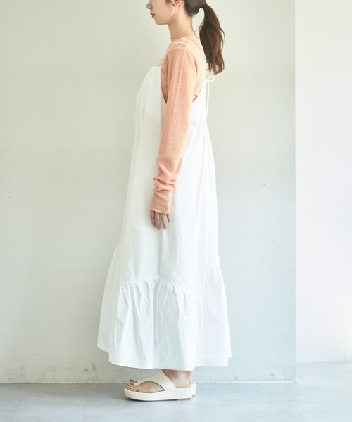 Kastane（カスタネ） キャミソールワンピース 0 ベージュ レディース