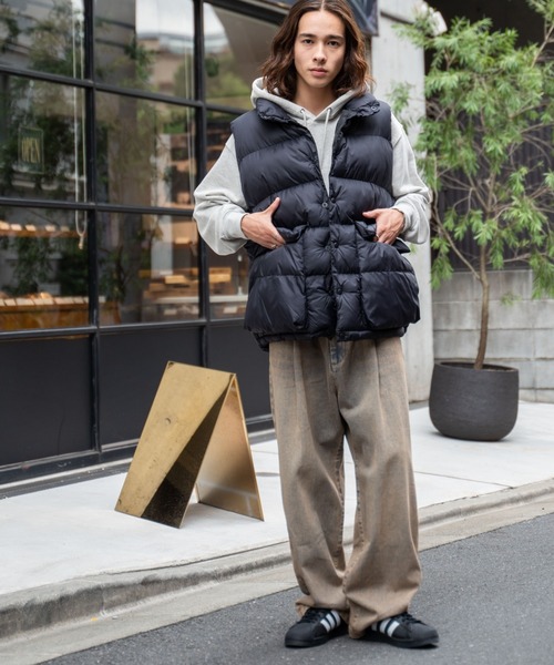 「WEGO」 加工デニムパンツ MEDIUM スカイブルー メンズ
