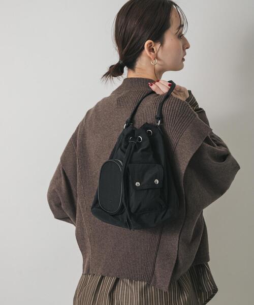 SENSE OF PLACE by URBAN RESEARCH ハンドバッグ 撥水2WAYマルチ