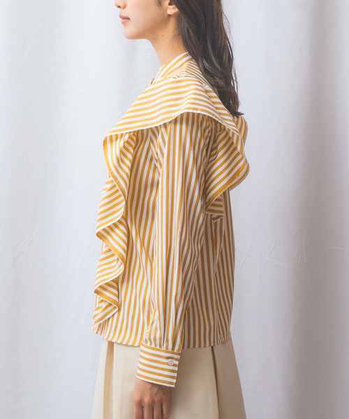 NARACAMICIE（ナラカミーチェ） ブラウス シャツ 「NARACAMICIE