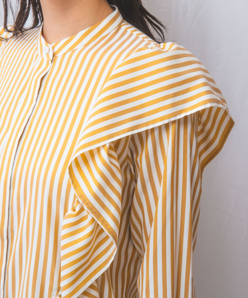 NARACAMICIE（ナラカミーチェ） ブラウス シャツ 「NARACAMICIE