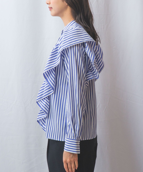 NARACAMICIE（ナラカミーチェ） ブラウス シャツ 「NARACAMICIE