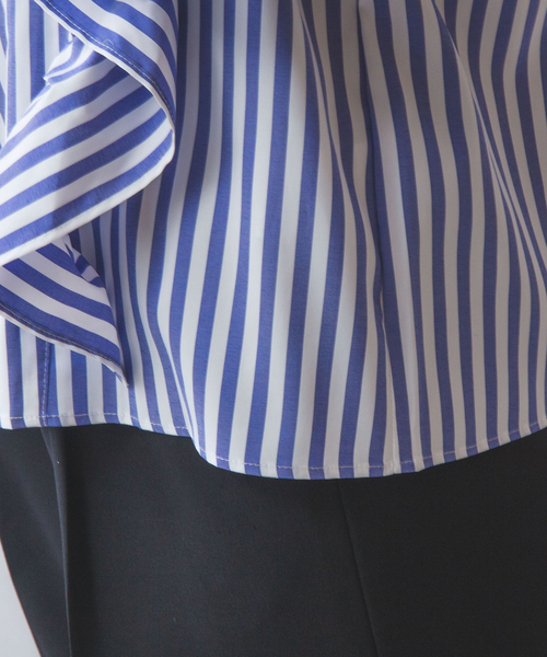 NARACAMICIE（ナラカミーチェ） ブラウス シャツ 「NARACAMICIE