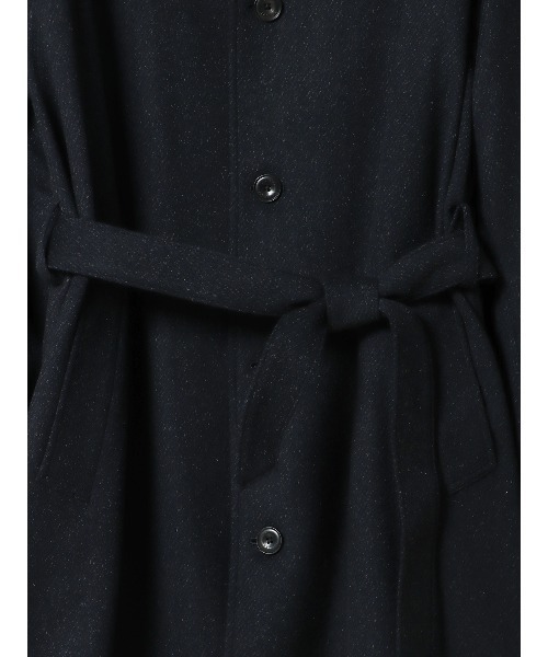 ステンカラーコート コート GOOVI ベルテッドステンカラーコート