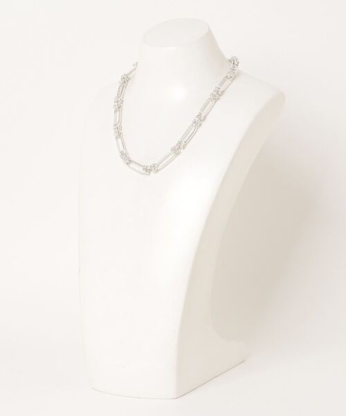 PHILIPPE AUDIBERT ネックレス シルバー PHILIPPE AUDIBERT 「PHILIPPE AUDIBERT」 ネックレス FREE シルバー