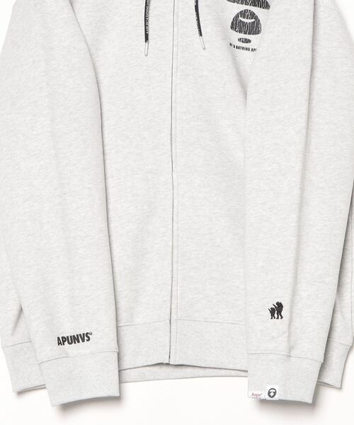 ★専用様★☆AAPE BY A BATHING APE☆ジップパーカー XL A BATHING APE（アベイシングエイプ）の「TIGER FULL ZIP HOODIE