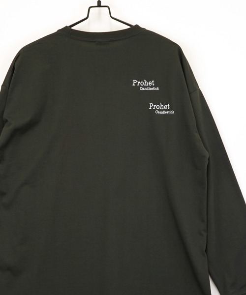 tシャツ 刺繍 ロゴ 長袖 Tシャツ ハート グラフィック ロンT