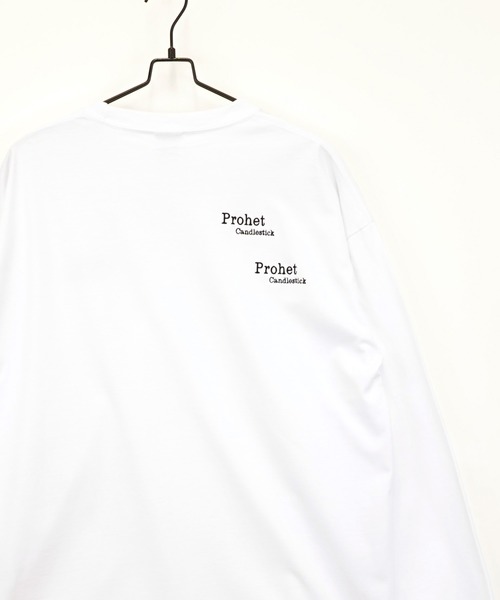 tシャツ 刺繍 ロゴ 長袖 Tシャツ ハート グラフィック ロンT