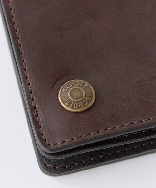 Schott N.Y.C（ショット） 長財布 財布 Schott/ショット PERFECT