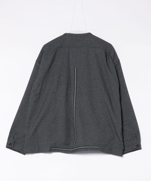 NO WAY ヘンリーネック tシャツ /HIROYUKI OBARA/ヘンリーネックシャツ