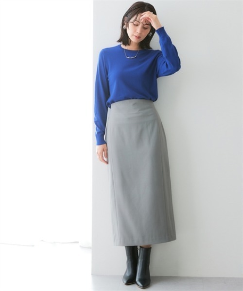 7days Life Styling ロング スカート 「みさとさんコラボ」「UVカット