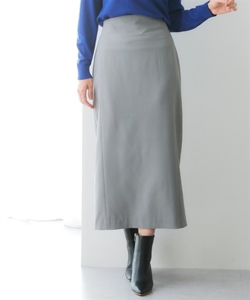 7days Life Styling スカート 「みさとさんコラボ」カーブウエスト