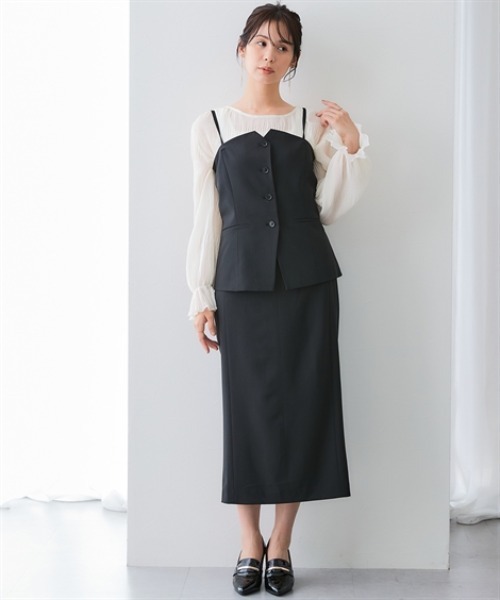 7days Life Styling ロング スカート 「みさとさんコラボ」「UVカット