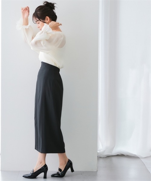 LOUISVUITTON　タイトスカート 7days Life Styling スカート 「みさとさんコラボ」カーブウエスト